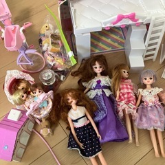 リカちゃん　まとめ売りの画像