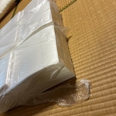 使い捨てトレー　TAフリーパック9×6 100枚入×3袋の画像