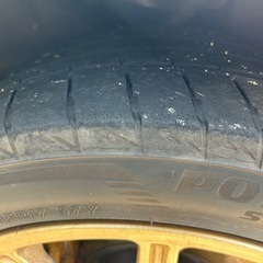 235/45R17 サマータイヤ 4本　ブリヂストンの画像