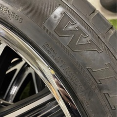 ★クラブリネア 22×10J +55 タイヤ305/40R22 PCD150 ランドクルーザー ランクル100/200/LX570/タンドラ/セコイア等の画像