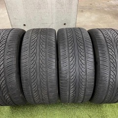 ★クラブリネア 22×10J +55 タイヤ305/40R22 PCD150 ランドクルーザー ランクル100/200/LX570/タンドラ/セコイア等の画像