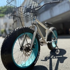 ブロンクス Bronx ファットバイク 20インチの画像