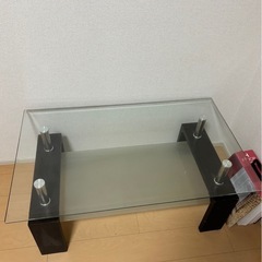 ガラスつくえの画像