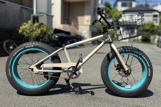 ブロンクス Bronx ファットバイク 20インチ