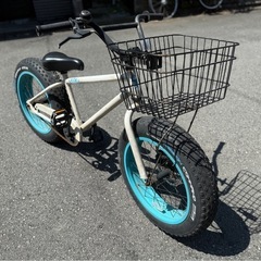 ブロンクス Bronx ファットバイク 20インチの画像
