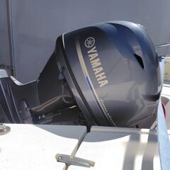 プレジャーボート　SRV 20　と、ボートトレーラーと、遊び道具の画像