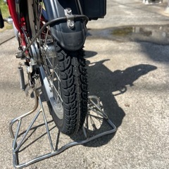 🉐349🉐バッテリー長持ち🉐🉐 パナソニック20インチ電動自転車🈹現車確認🉑の画像