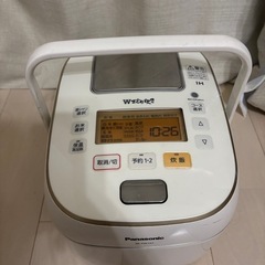 Panasonic炊飯器の画像