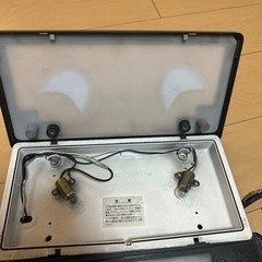 電光ナンバー 台座 当時物の画像