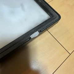 電光ナンバー 台座 当時物の画像