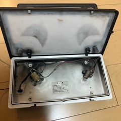 電光ナンバー 台座 当時物の画像