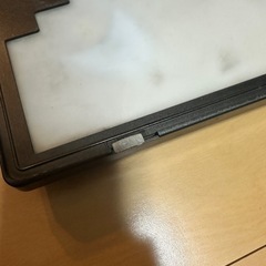 電光ナンバー 台座 当時物の画像