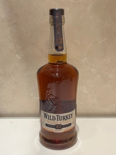 バーボンウィスキー　終売品ワイルドターキー12年　700ml