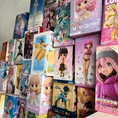 景品フィギュアの画像