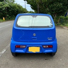 スズキアルト　車検2年の画像