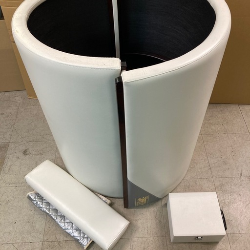 動作品 FUJIKA スマーティ 遠赤外線 ドームサウナ F4-N5