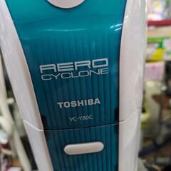 J310 ★スレキズ使用感有り★スティック掃除機★TOSHIBA★VC-Y80C(L)★2018年製  の画像