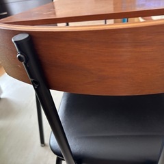 ニトリ　ダイニングテーブルセットの画像