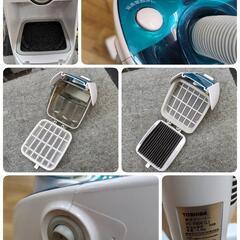 J310 ★スレキズ使用感有り★スティック掃除機★TOSHIBA★VC-Y80C(L)★2018年製  の画像