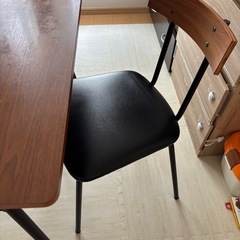 ニトリ　ダイニングテーブルセットの画像