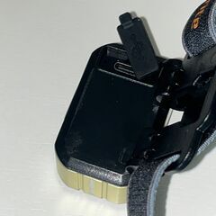 ヘッドライト IP67 120°角度調整可能 白・赤・SOS点滅（赤）・緑の画像