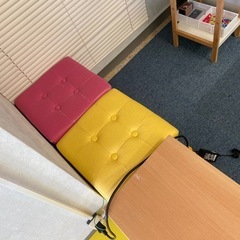 キッズチェア（収納BOX型）の画像