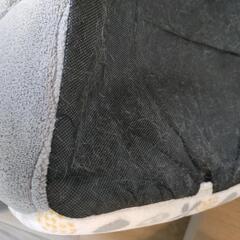 キャットハウス　秋冬おうち型　グレーの画像