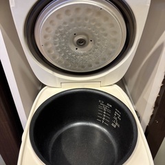 Tiger炊飯器とオーブントースターの画像