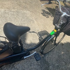 パナソニック電動アシスト自転車ビビ 2019年モデルの画像