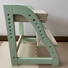 現役ママが考えた [ステップ&スツール] 2段 踏み台の画像