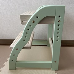 現役ママが考えた [ステップ&スツール] 2段 踏み台の画像