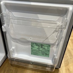 【トレファク神戸南店】オーヤマの２ドア冷蔵庫です【取りに来られる方限定】の画像