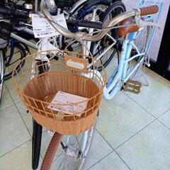 リユースのサカイ太田店★ジモティ割あり★  子供用自転車 24インチ アクアブルー クリーニング済み OJ10253の画像