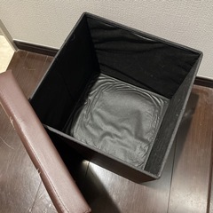 【引取限定】スツールボックスの画像