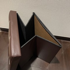 【引取限定】スツールボックスの画像