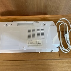 2016年　TOSHIBA 東芝　CDラジオ　TY-C24 ジャンク扱いの画像