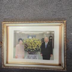 創価学会　池田大作SGI会長　額縁の画像