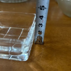 ガラス小皿2種類　　の画像