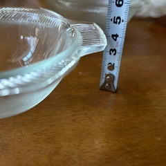 ガラス小皿2種類　　の画像