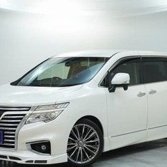 【自社ローン対象】日産 エルグランド 　２５０ハイウェイスター 　□ミニバン/84000km□　の画像