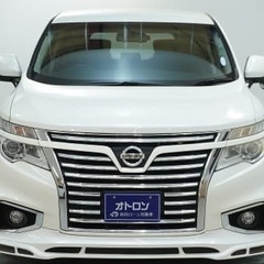 【自社ローン対象】日産 エルグランド 　２５０ハイウェイスター 　□ミニバン/84000km□　の画像