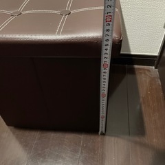 【引取限定】スツールボックスの画像