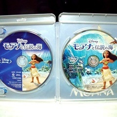 モアナと伝説の海 1   Movie NEXのブルーレイとDVDとMagicコードの画像