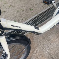 003　超人気 GYUTTO 　パナソニック　子供載せ電動アシスト自転車の画像