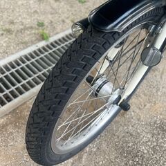 003　超人気 GYUTTO 　パナソニック　子供載せ電動アシスト自転車の画像