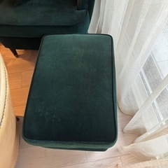 IKEAの1人がけ椅子の画像