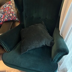 IKEAの1人がけ椅子の画像