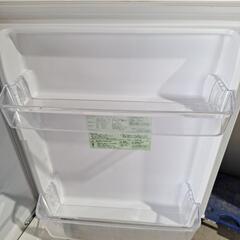 ニトリ　2ドア冷蔵庫　白　の画像