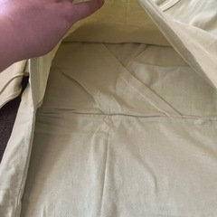 授乳口付きトップス　ライムグリーンの画像
