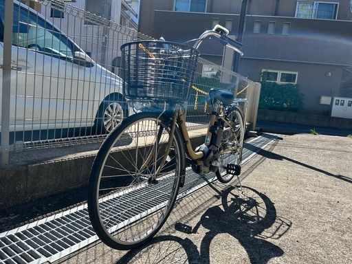 Panasonic電動自転車　ビビYX 26インチ アースイエロー